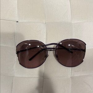 Gucci Women’s Purple Sunglasses